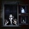 2 Pack of Halloween Female Ghost Curtain, Window Door Scary Cover, Halloween Decoration, Party Decors